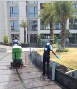 Critical Area Cleaning